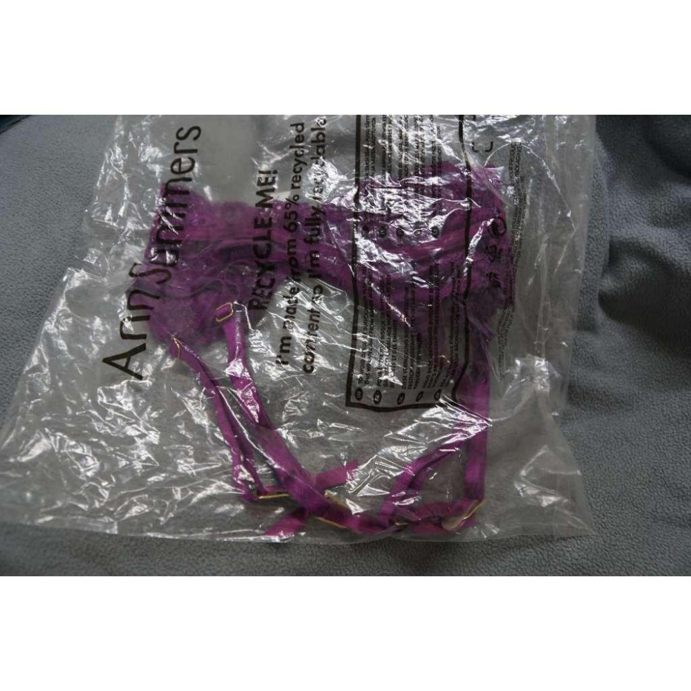英國知名品牌 ANN SUMMERS 吊襪帶 紫色 蕾絲 性感 SIZE XS(亞洲的S-M)-細節圖4