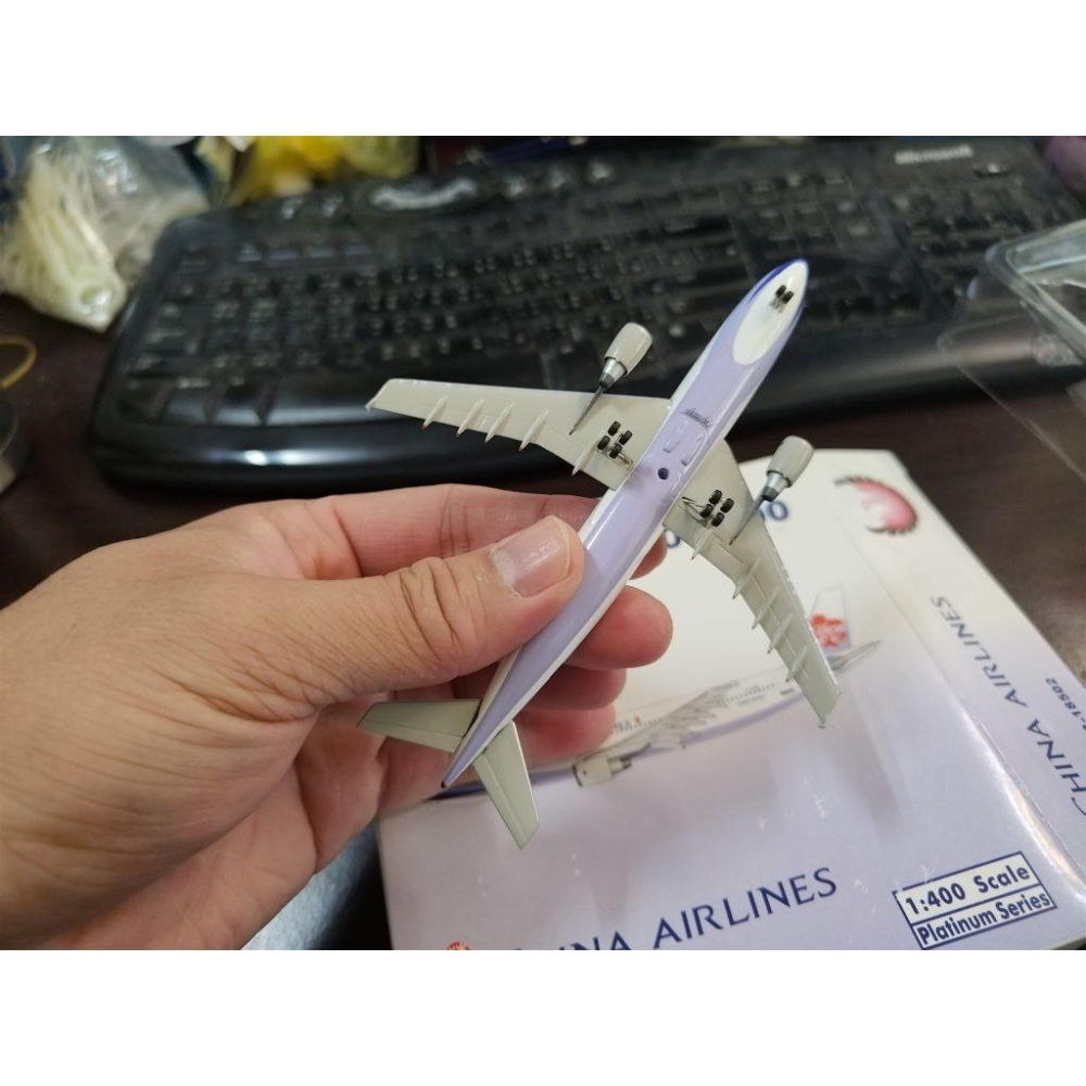 1:400 中華航空 China Airlines A300-600R B-18502 Phoenix製作-細節圖3