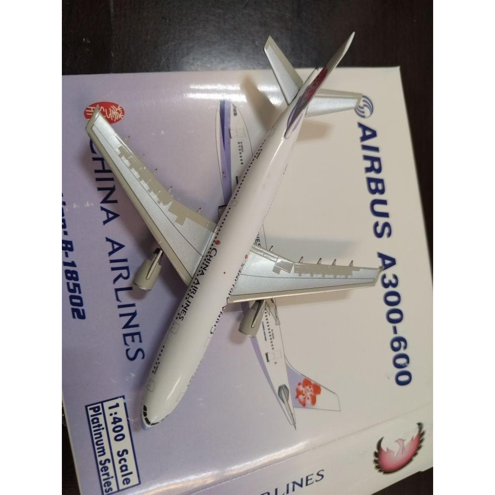 1:400 中華航空 China Airlines A300-600R B-18502 Phoenix製作-細節圖4