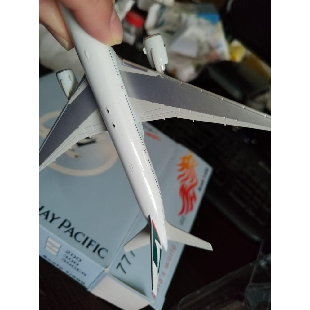 1:400 國泰航空 Cathay 777-300  B- HNG  AVIATION 400製作-細節圖3