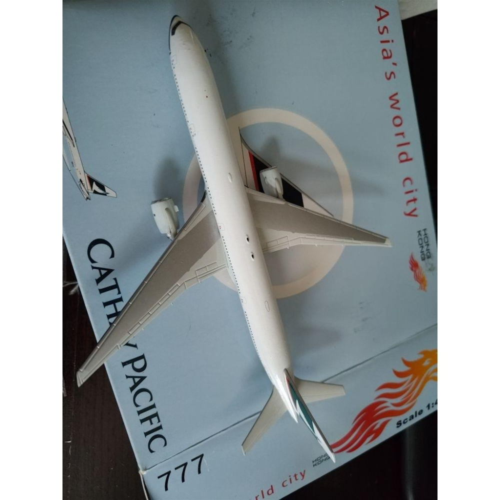 1:400 國泰航空 Cathay 777-300  B- HNG  AVIATION 400製作-細節圖7