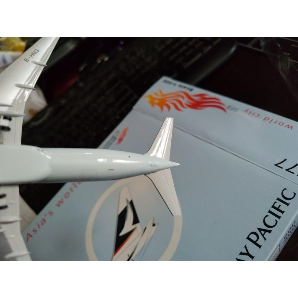 1:400 國泰航空 Cathay 777-300  B- HNG  AVIATION 400製作-細節圖9