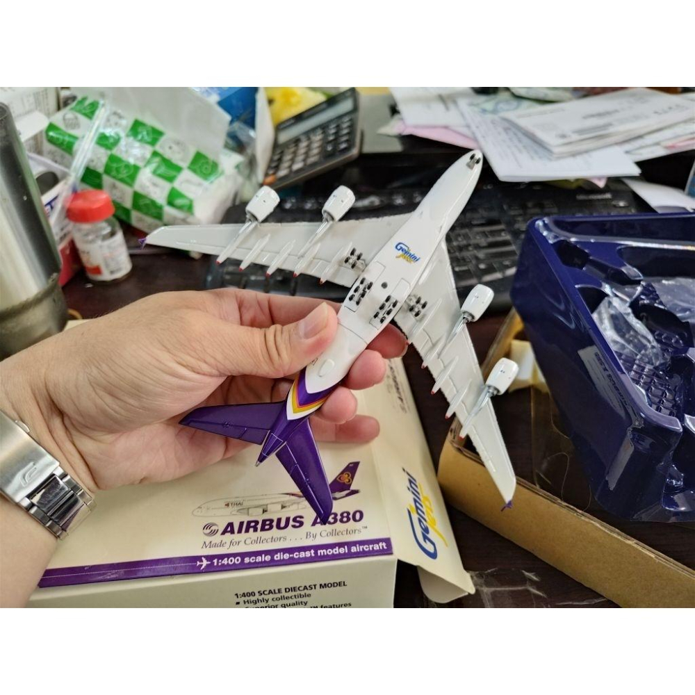 1:400 泰國航空 THAI A380  Gemini Jets製作-細節圖3