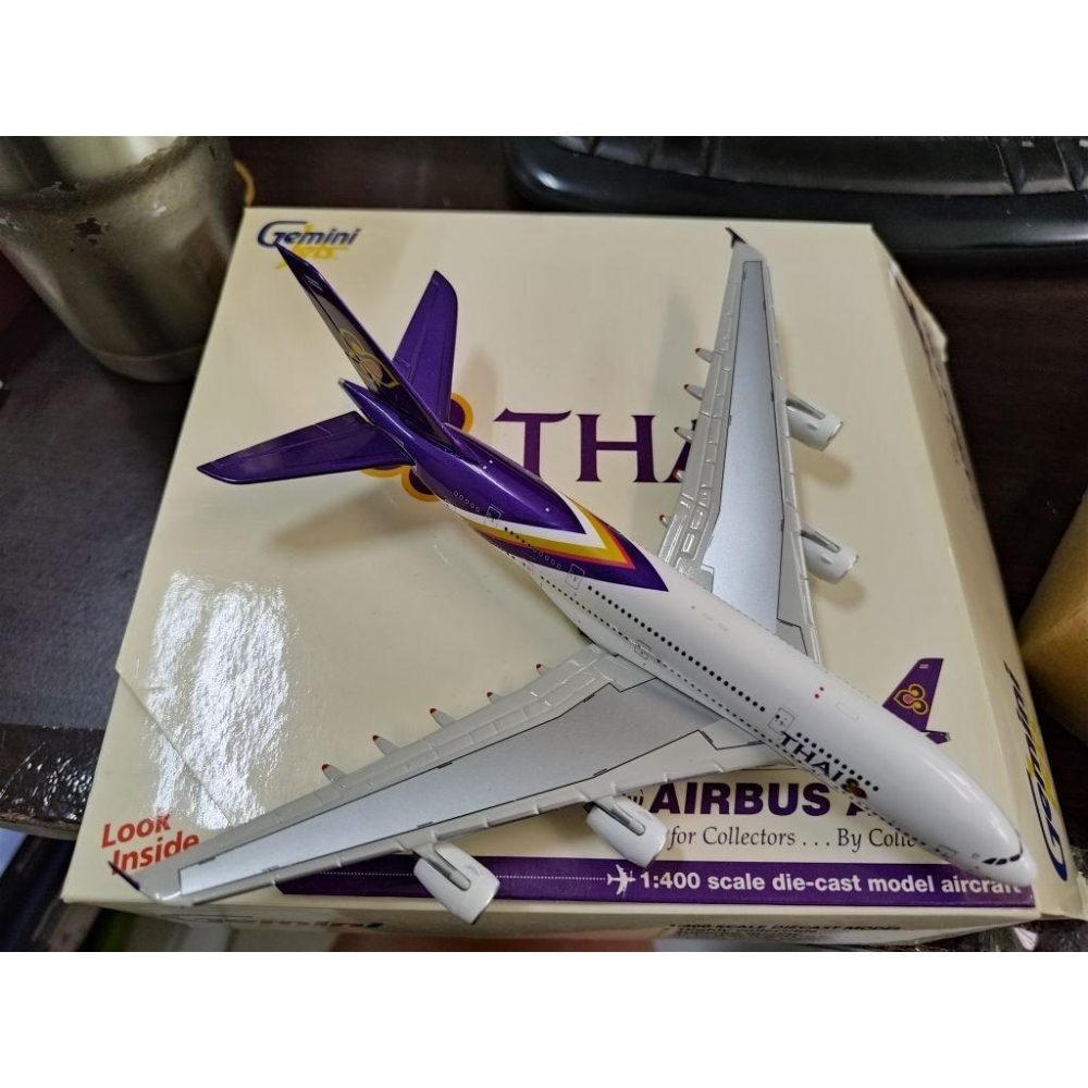 1:400 泰國航空 THAI A380  Gemini Jets製作-細節圖4
