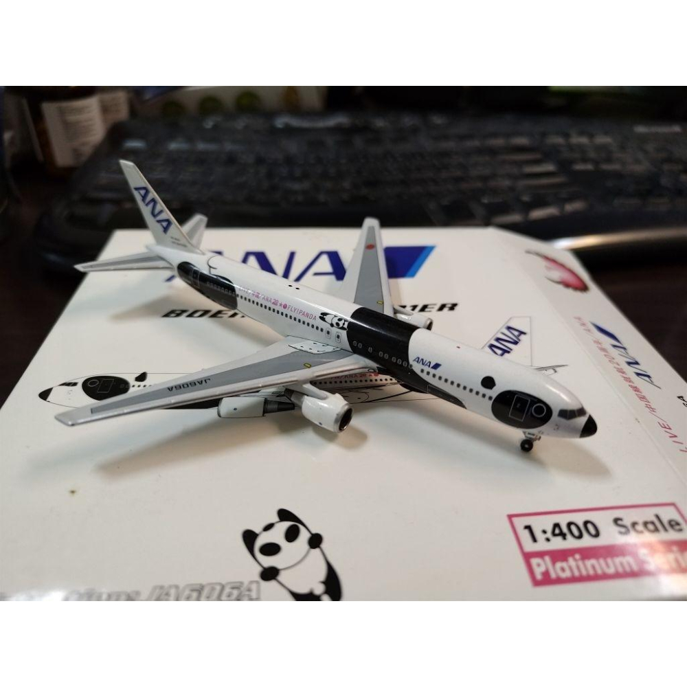 1:400 全日空 ANA  767-300 Panda JA606A Phoenix製作-細節圖2