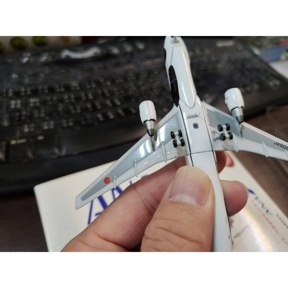 1:400 全日空 ANA  767-300 Panda JA606A Phoenix製作-細節圖3