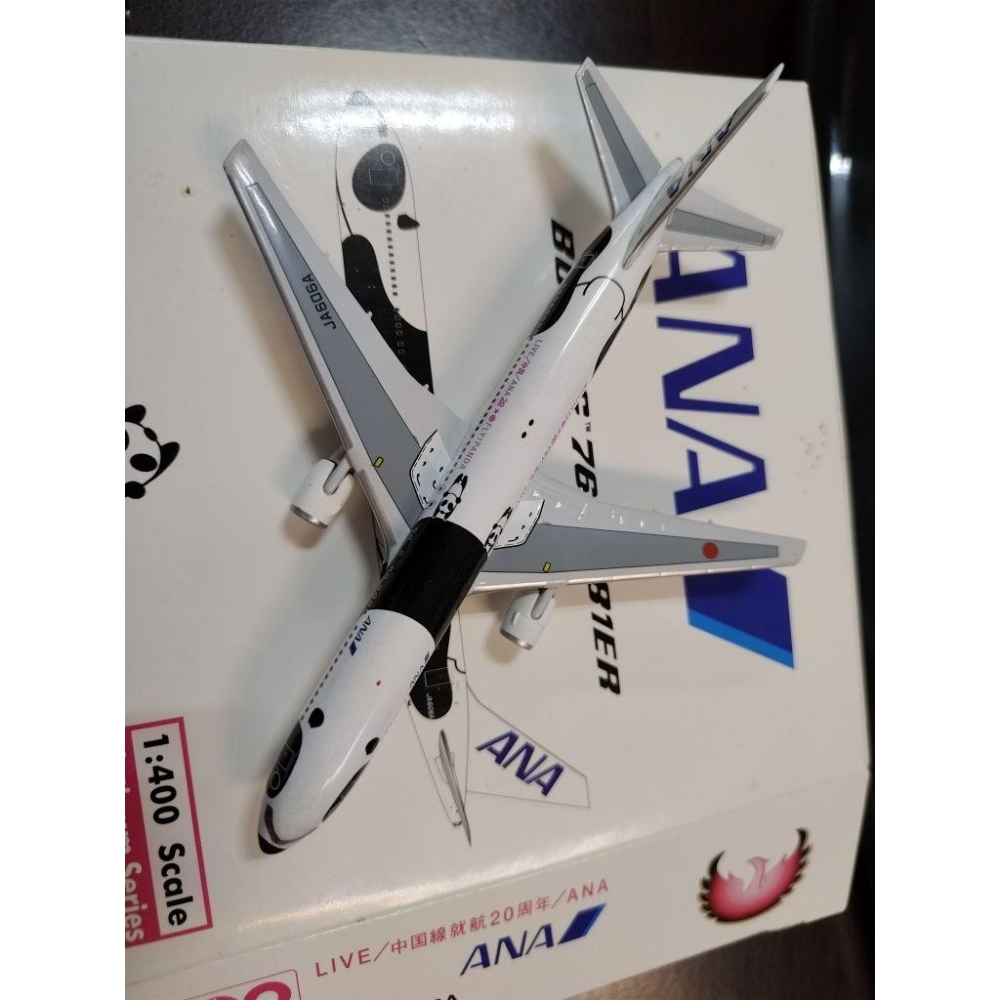 1:400 全日空 ANA  767-300 Panda JA606A Phoenix製作-細節圖4