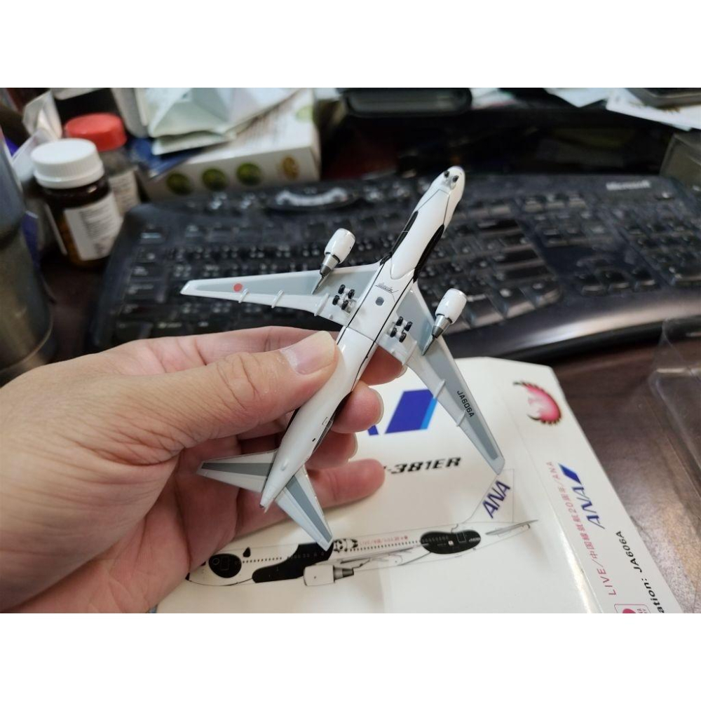 1:400 全日空 ANA  767-300 Panda JA606A Phoenix製作-細節圖5