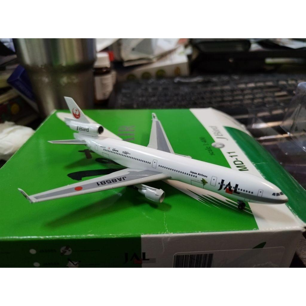 1:400  日本航空 JAL MD-11 JA8581 JBIRD Jet-X製作-細節圖2