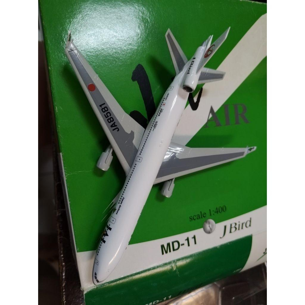 1:400  日本航空 JAL MD-11 JA8581 JBIRD Jet-X製作-細節圖3