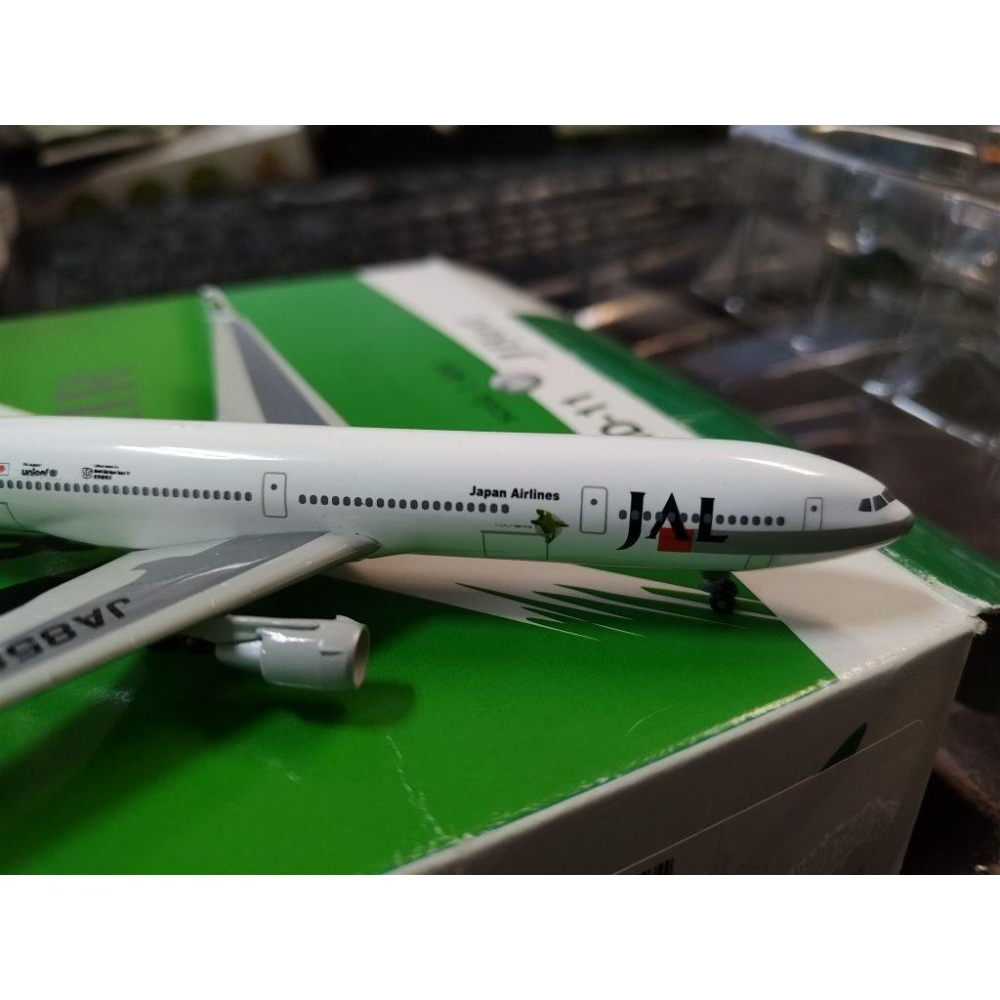 1:400  日本航空 JAL MD-11 JA8581 JBIRD Jet-X製作-細節圖4