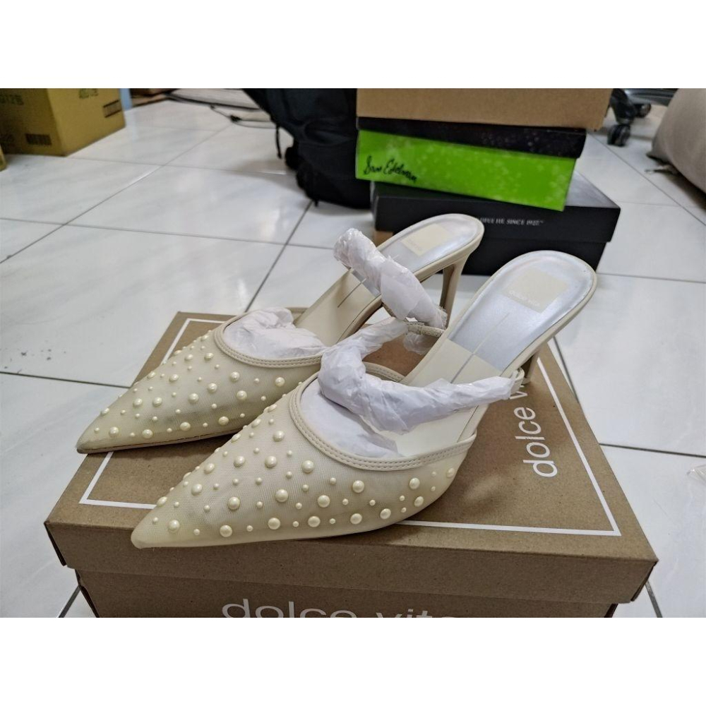 美國知名品牌 Dolce Vita 高跟鞋 跟高9公分 U.S. 12號(適合44-45號穿著)-細節圖2