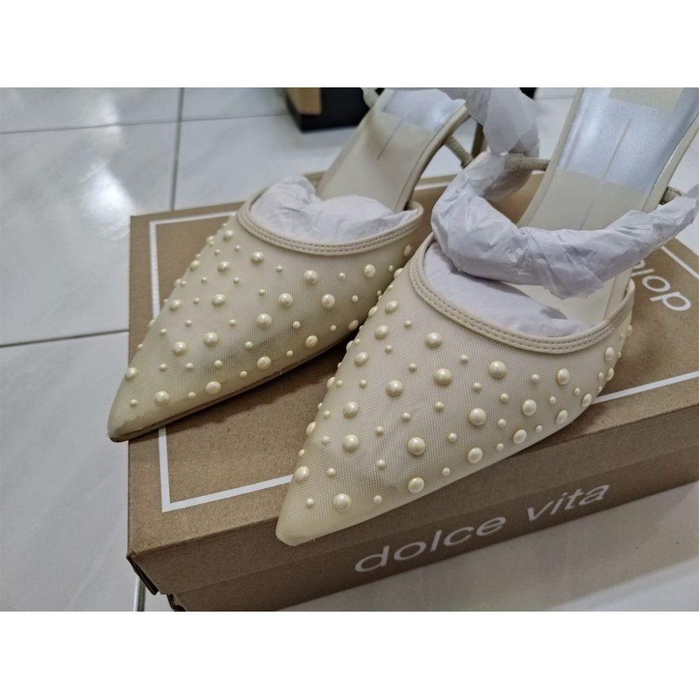 美國知名品牌 Dolce Vita 高跟鞋 跟高9公分 U.S. 12號(適合44-45號穿著)-細節圖3