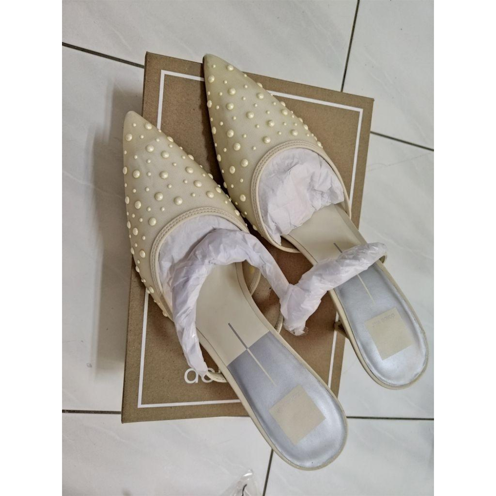 美國知名品牌 Dolce Vita 高跟鞋 跟高9公分 U.S. 12號(適合44-45號穿著)-細節圖4