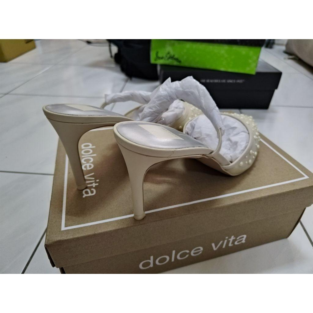 美國知名品牌 Dolce Vita 高跟鞋 跟高9公分 U.S. 12號(適合44-45號穿著)-細節圖5