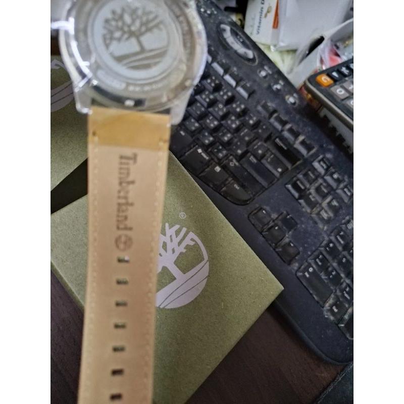 Timberland TDWGA2152102 淺色皮製錶帶 手錶  寶島鐘錶購買 有保固-細節圖2