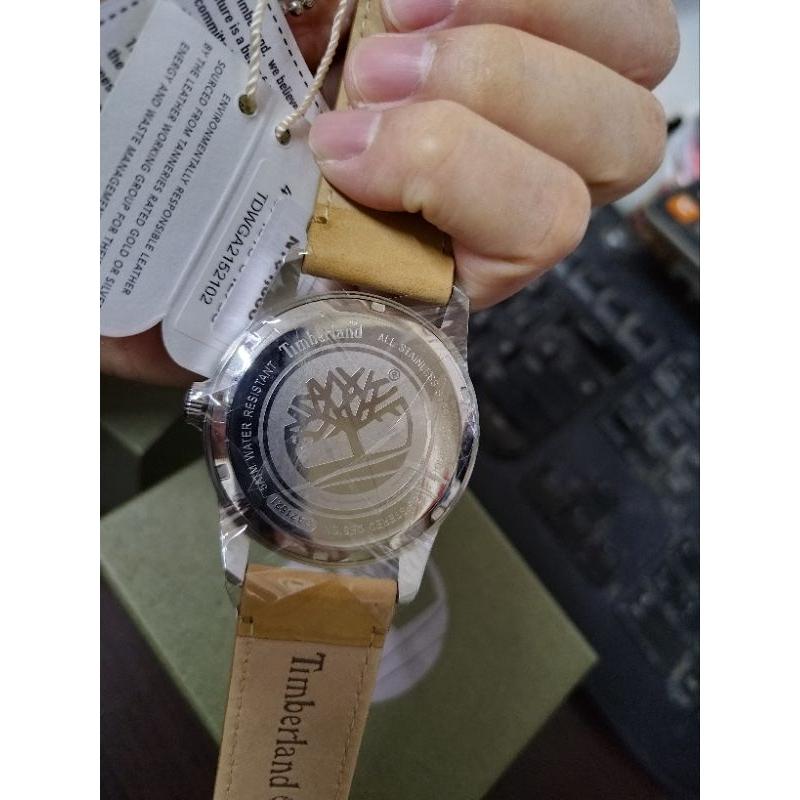 Timberland TDWGA2152102 淺色皮製錶帶 手錶  寶島鐘錶購買 有保固-細節圖4