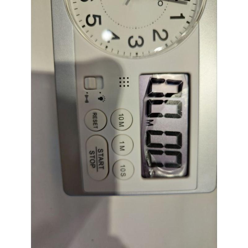 SEIKO QHE-152S 多功能電子鬧鐘 黑白 寶島鐘錶購買 有保固 送電池-細節圖3