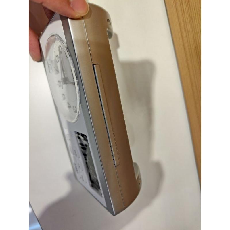 SEIKO QHE-152S 多功能電子鬧鐘 黑白 寶島鐘錶購買 有保固 送電池-細節圖4