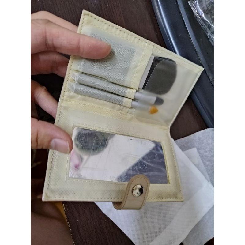 CITIZEN 粉筆 化妝包 因為放久了 內側外緣有一點污漬 但全新-細節圖2