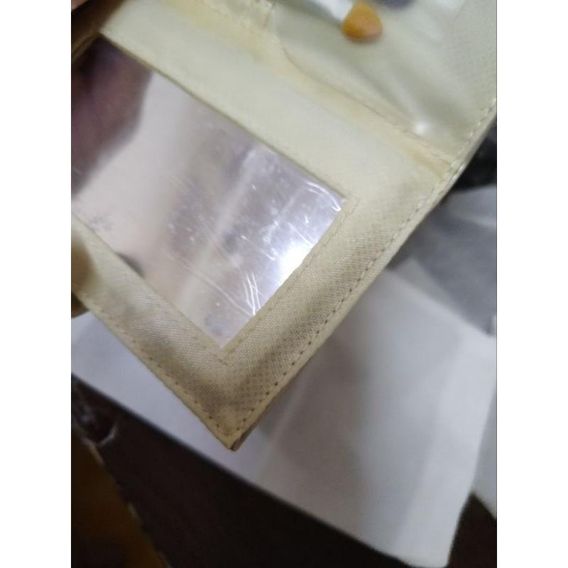 CITIZEN 粉筆 化妝包 因為放久了 內側外緣有一點污漬 但全新-細節圖4