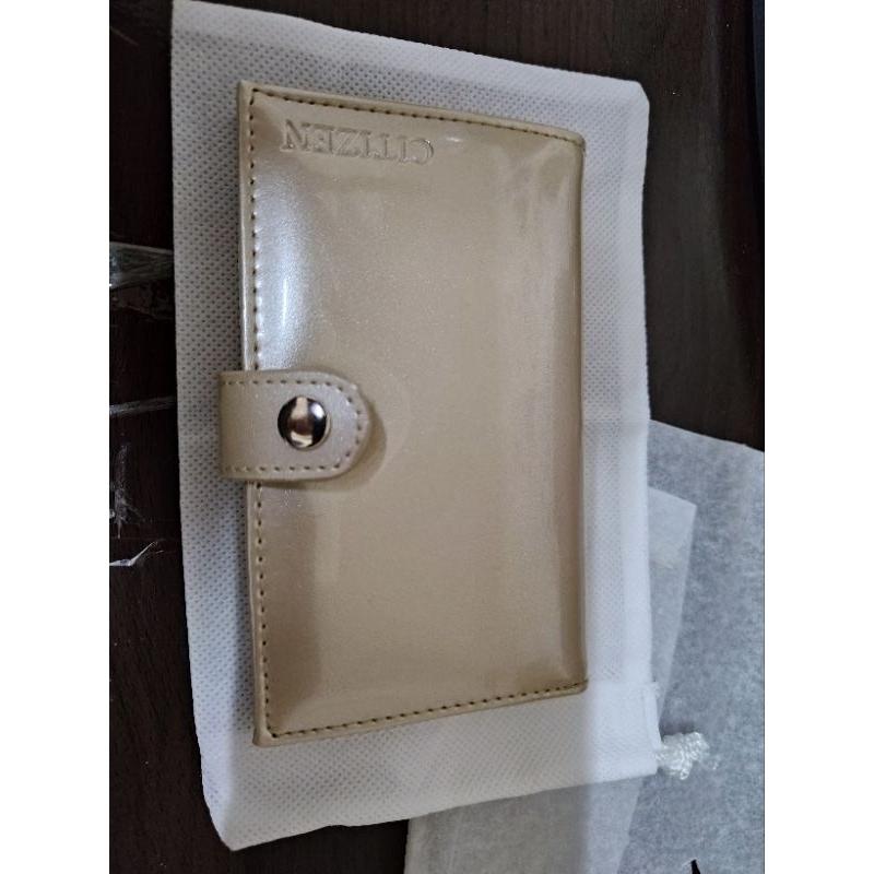 CITIZEN 粉筆 化妝包 因為放久了 內側外緣有一點污漬 但全新-細節圖5