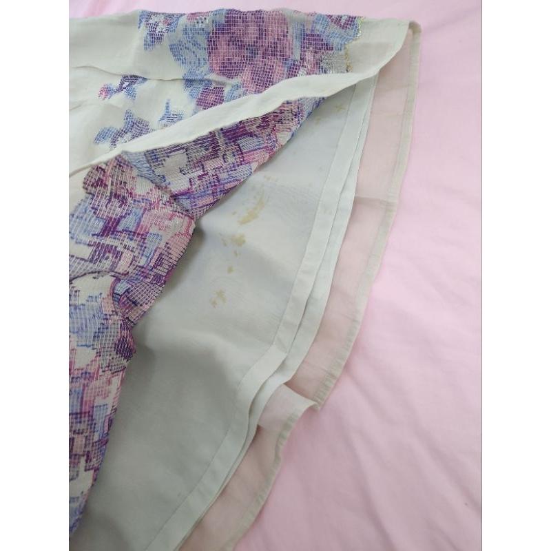 短裙 及膝裙 有污漬 M號-細節圖3