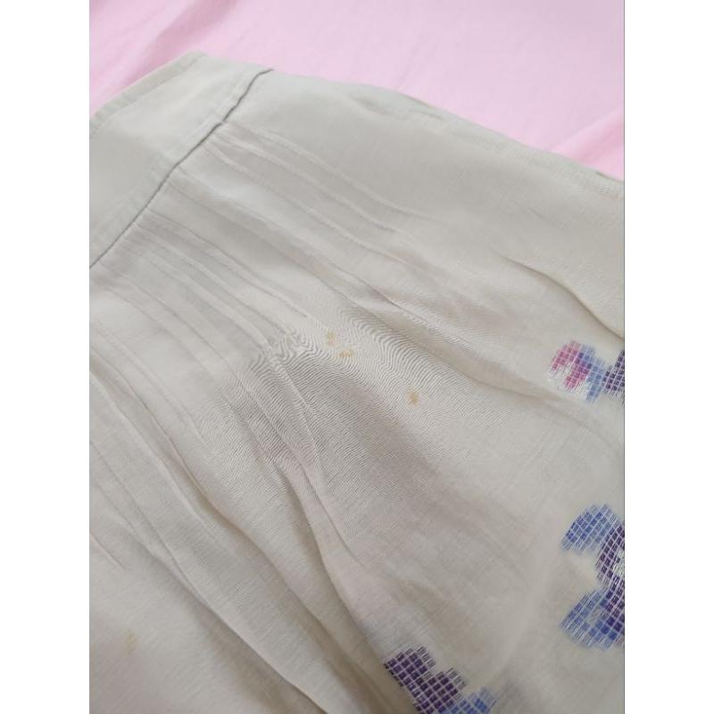 短裙 及膝裙 有污漬 M號-細節圖5