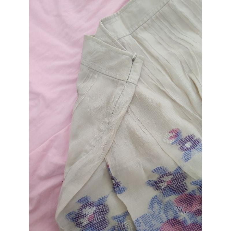 短裙 及膝裙 有污漬 M號-細節圖6