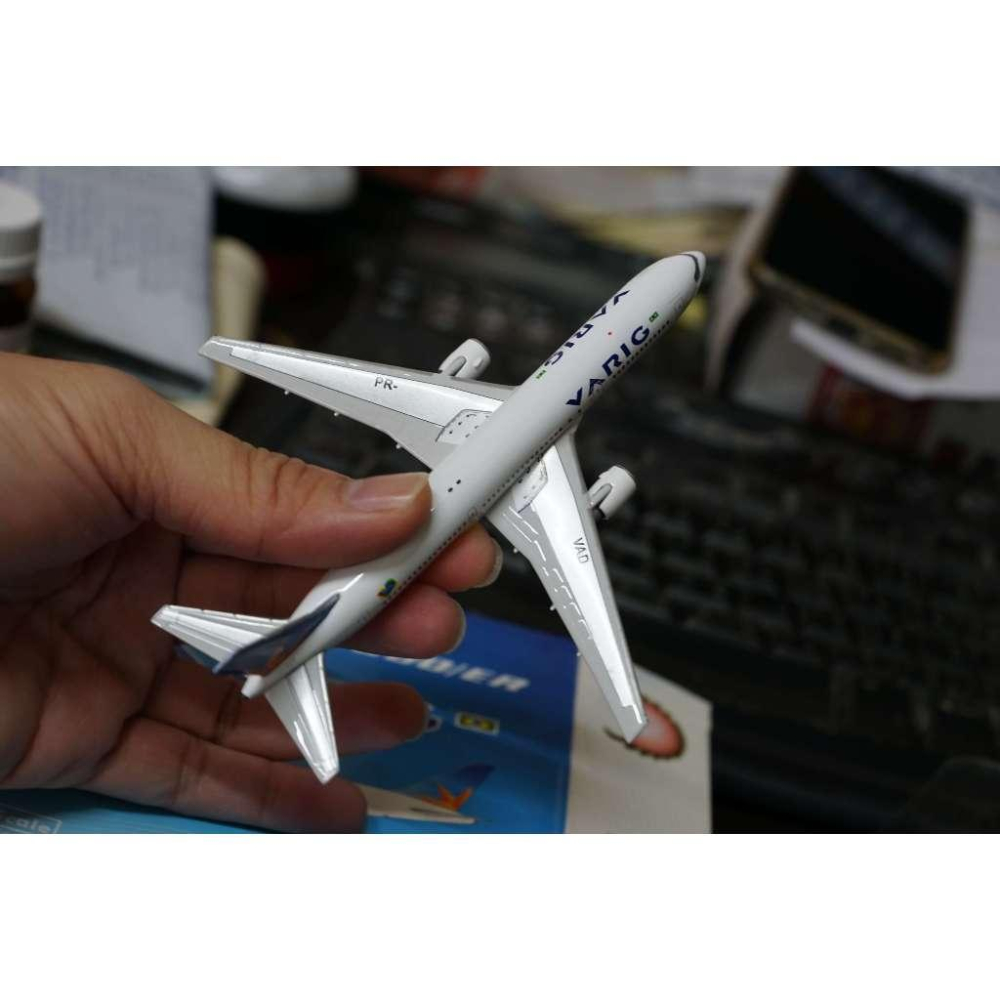 1:400 巴西航空 Varig 767-300ER PR-VAD Phoenix製作 來過長榮航太保養 經典 絕版-細節圖4
