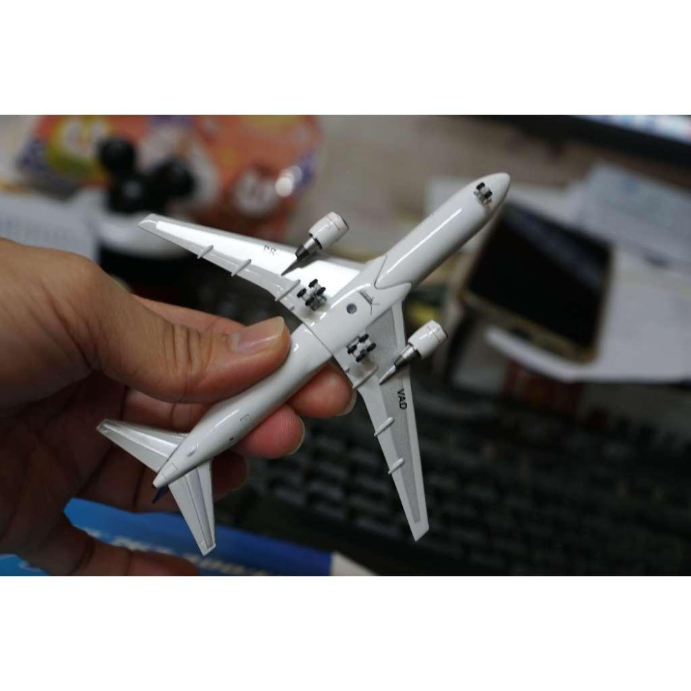 1:400 巴西航空 Varig 767-300ER PR-VAD Phoenix製作 來過長榮航太保養 經典 絕版-細節圖5