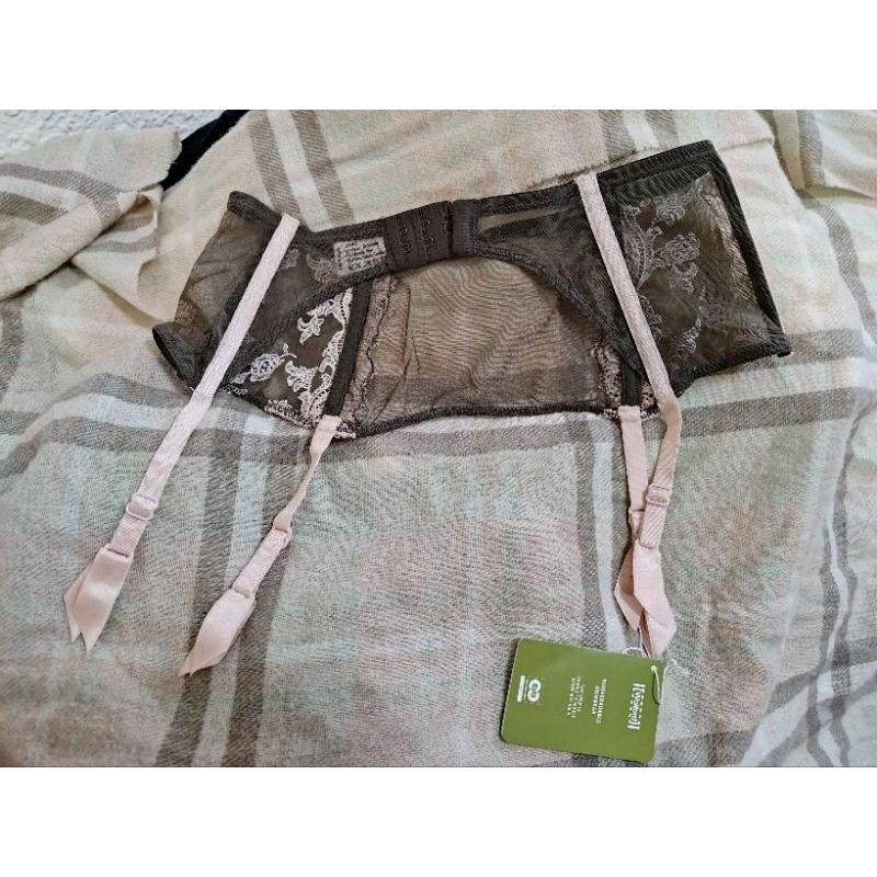 奧地利知名品牌 Wolford 吊襪帶 S號 奧地利購買-細節圖2