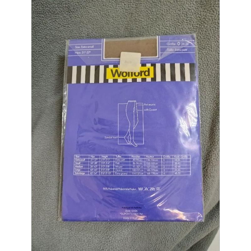 奧地利知名品牌 WOLFORD PERFECTION SHEER IN LOLA 黑棕色  XS號-細節圖2