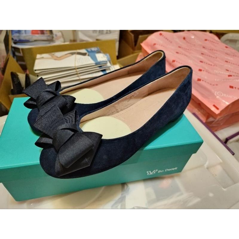 BO DEREK 平底鞋 EU 38號 只穿過一次-細節圖2