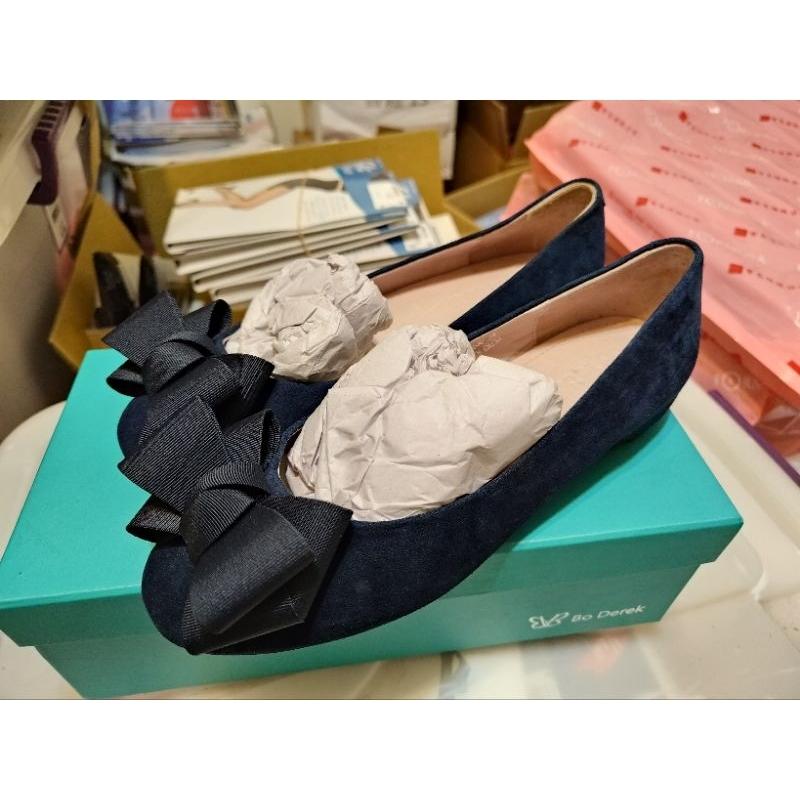 BO DEREK 平底鞋 EU 38號 只穿過一次-細節圖7
