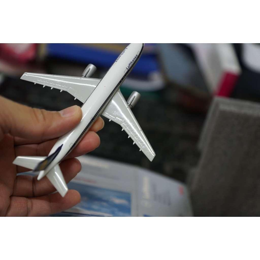 1:400 德國航空 LUFTHANSA A300-B2 D-AIAA HERPA 製作 B2很少見-細節圖3