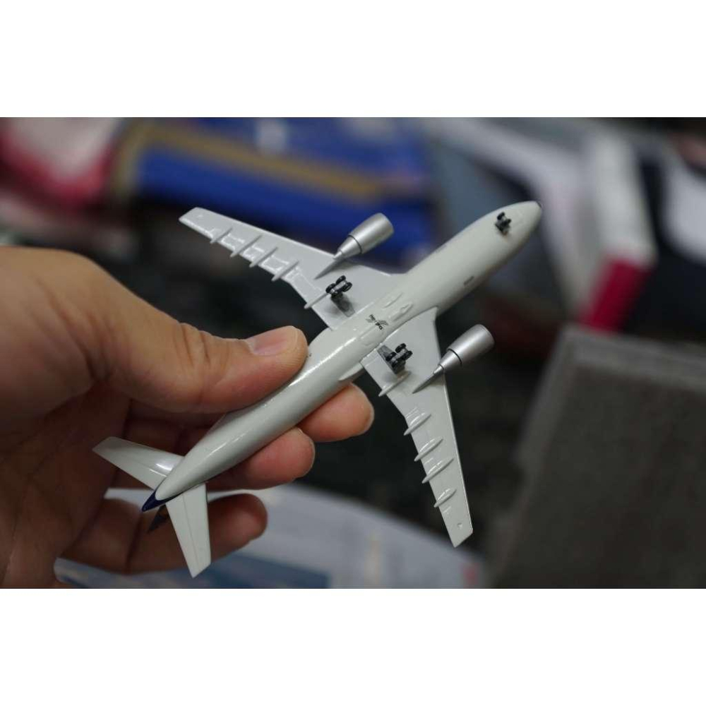 1:400 德國航空 LUFTHANSA A300-B2 D-AIAA HERPA 製作 B2很少見-細節圖5