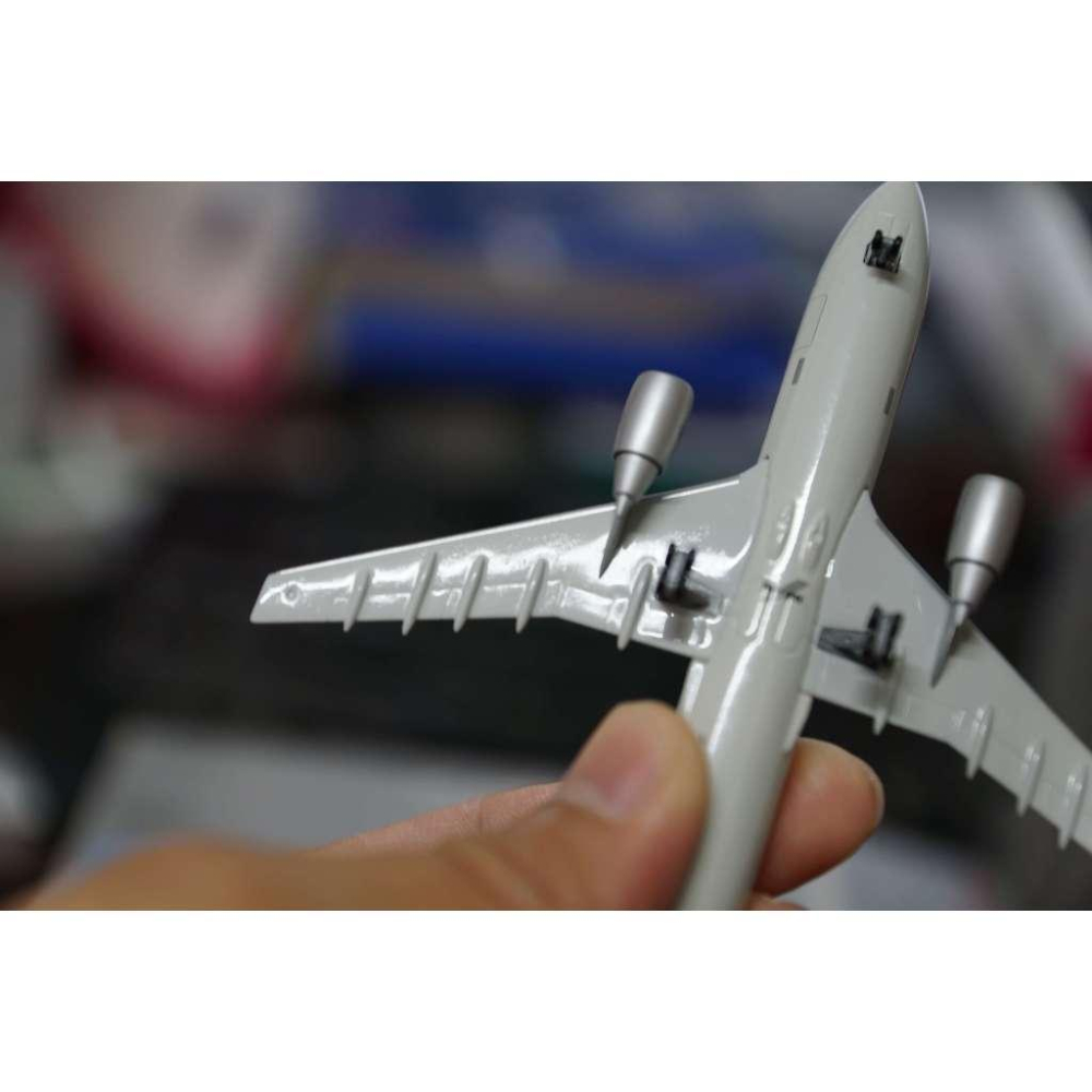 1:400 德國航空 LUFTHANSA A300-B2 D-AIAA HERPA 製作 B2很少見-細節圖6