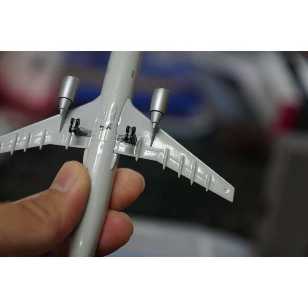 1:400 德國航空 LUFTHANSA A300-B2 D-AIAA HERPA 製作 B2很少見-細節圖7