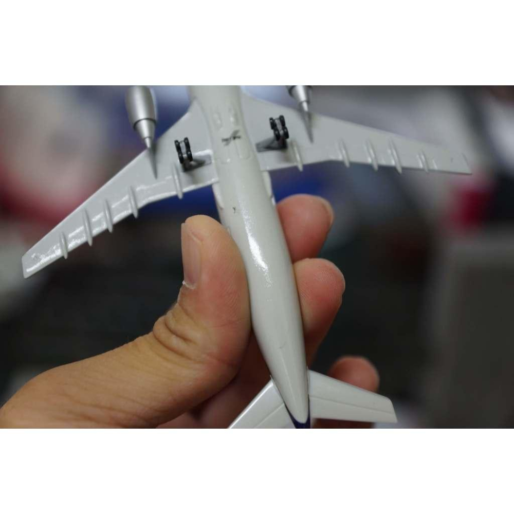 1:400 德國航空 LUFTHANSA A300-B2 D-AIAA HERPA 製作 B2很少見-細節圖8