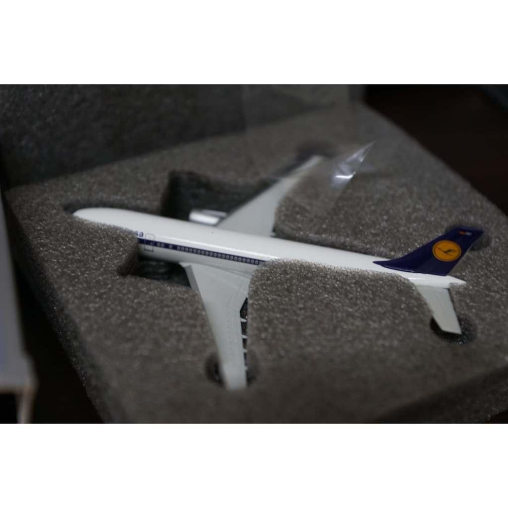 1:400 德國航空 LUFTHANSA A300-B2 D-AIAA HERPA 製作 B2很少見-細節圖9