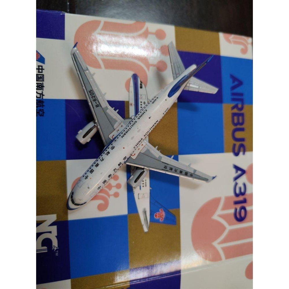 1:400 中國南方航空 China Southern A319 B-6205  NG MODEL製作-細節圖4