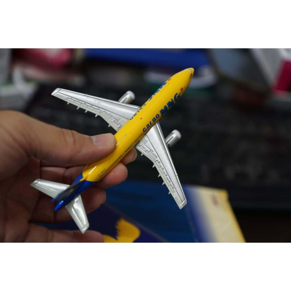 1:400 土耳其 MNG CARGO A300 B4 -200F TC-MNC JET-X製作 附卡車一台-細節圖4