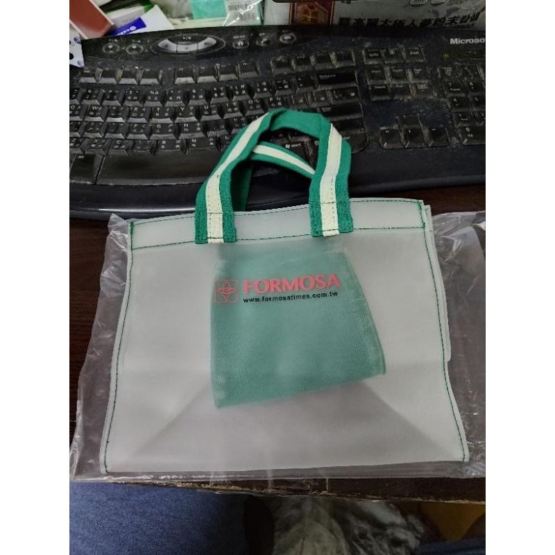 寶島鐘錶 透明手提袋-細節圖2