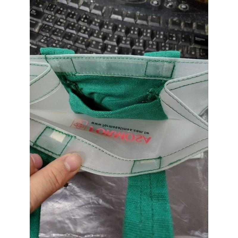 寶島鐘錶 透明手提袋-細節圖3