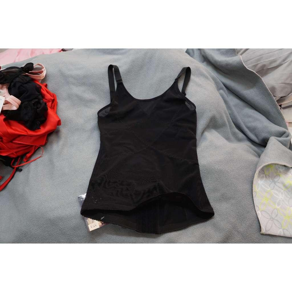 英國品牌 AVA LOVES   BOOSTER BASQUE 黑色 馬甲 塑身衣 m號-細節圖3