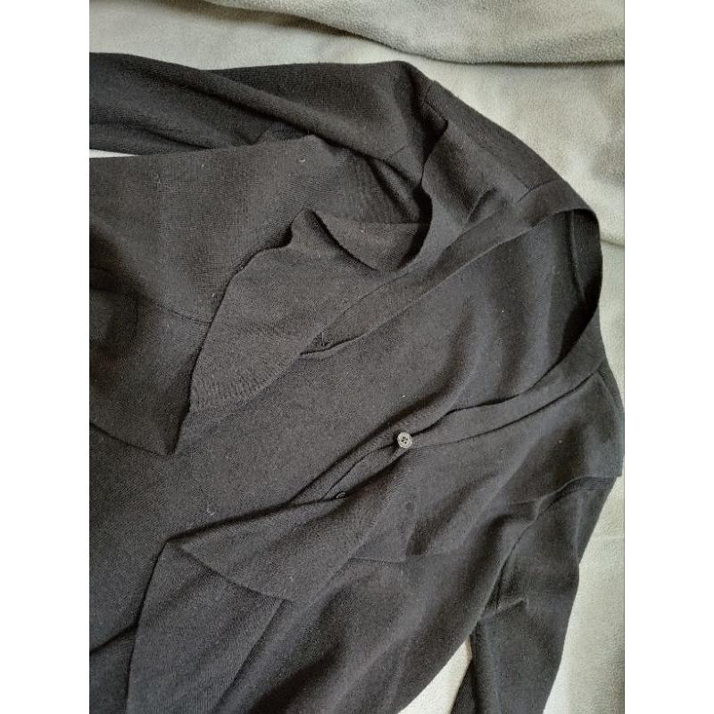 輕薄 毛料 外套 m號-細節圖2