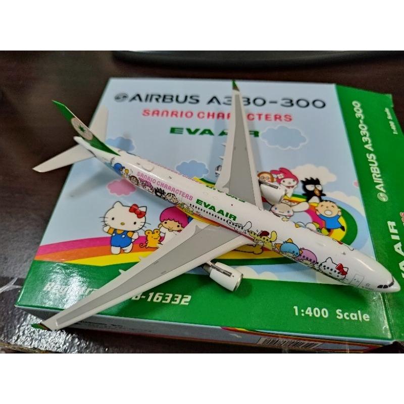 1:400 長榮航空 EVA AIR A330-300 Hello Kitty Livery彩繪 B-16332 Ph製-細節圖3