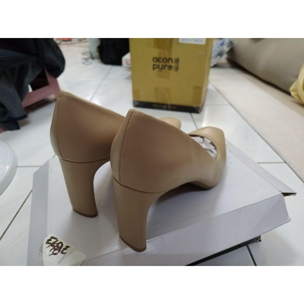 美國知名品牌 Alfani 大尺碼 高跟鞋 高貴風   跟高7.6公分 US 11  EU44號-細節圖3