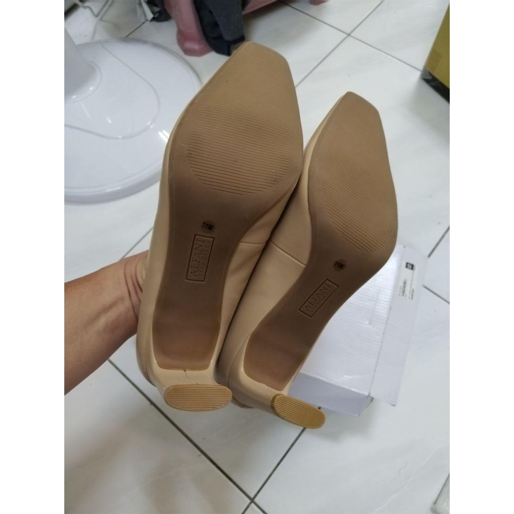 美國知名品牌 Alfani 大尺碼 高跟鞋 高貴風   跟高7.6公分 US 11  EU44號-細節圖4